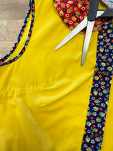 70s Strawberry Print House Dress