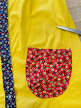 70s Strawberry Print House Dress