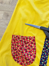 70s Strawberry Print House Dress