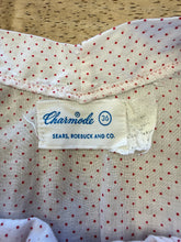 50s Red & White Polka Dot House Dress