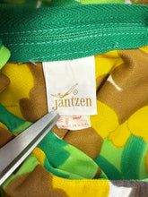 70s Jantzen Tropical Maxi Dress