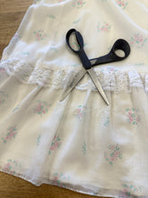 70s Dainty Floral Prairie Dress