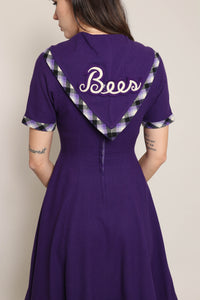 50s Bees Cheerleader Uniform