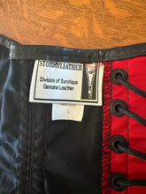 90s Stormy Leather Witch Corset - L
