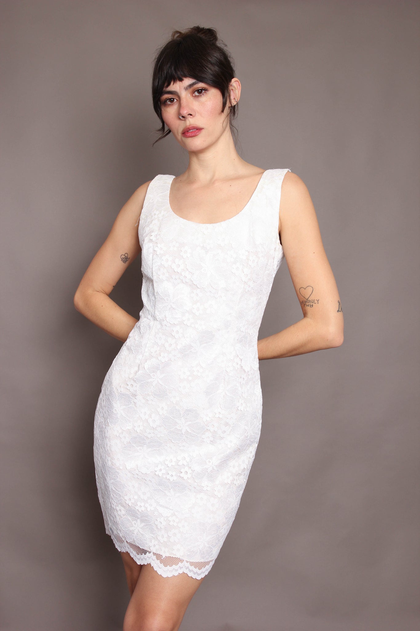 90s Lace Bodycon Dress 90s Lace Bodycon Dress