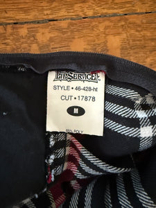 Y2K Lip Service Witch Skirt - M