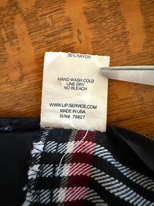 Y2K Lip Service Witch Skirt - M
