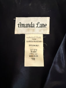 90s Midnight Witch Duster - M/L
