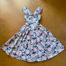 80s Laura Ashley Floral Tea Dress