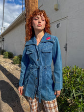 70s Fitted Denim Jacket