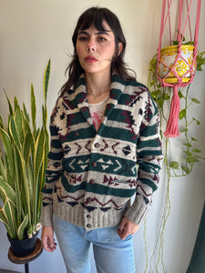 80s Polo by Ralph Lauren Cardigan