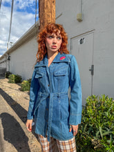 70s Fitted Denim Jacket