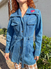 70s Fitted Denim Jacket