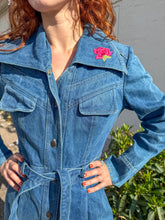 70s Fitted Denim Jacket