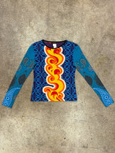 Y2K Custo Barcelona Eternal Flame Shirt