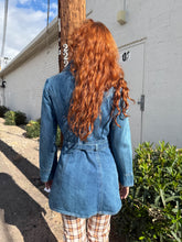 70s Fitted Denim Jacket
