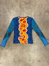 Y2K Custo Barcelona Eternal Flame Shirt