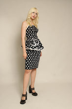 80s Polka Dot Party Dress
