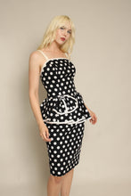 80s Polka Dot Party Dress