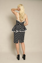 80s Polka Dot Party Dress