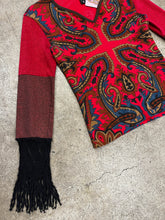 Y2K Custo Barcelona Fringe Sleeve Shirt