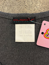 Y2K Custo Barcelona Cropped Knit Cardigan Shirt