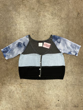 Y2K Custo Barcelona Cropped Knit Cardigan Shirt