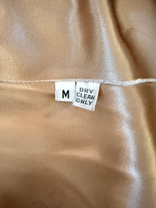90s Brown Southwestern Wool Coat