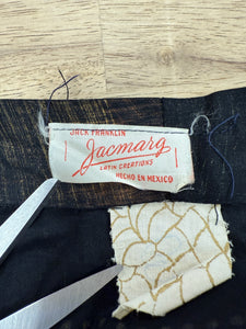 50s Hand Painted Mexican Circle Skirt