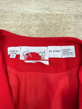 90s Red Grommet Dress & Purse Ensemble