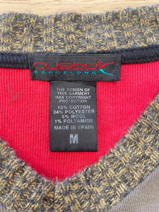 00s Cuscto Mesh Knit Shirt