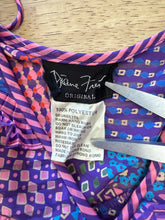 80s Diane Freis Georgette Dress
