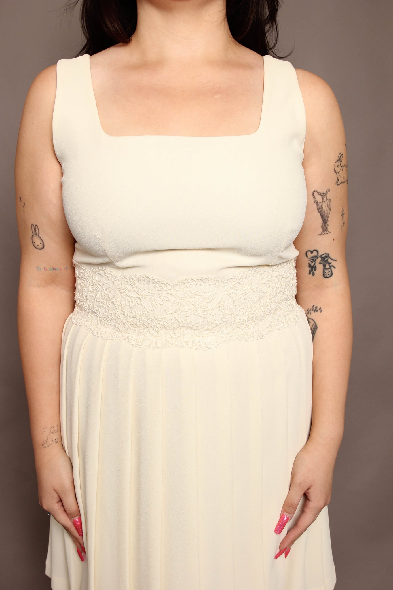 90s Pleated Tank Dress 90s Pleated Tank Dress