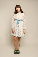 70s Floral Prairie Mini Dress