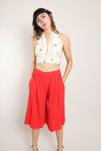 80s Gauze Cotton Gauchos