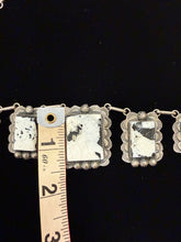 80s Peterson Johnson White Buffalo Turquoise Set