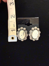 80s Peterson Johnson White Buffalo Turquoise Set