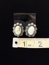 80s Peterson Johnson White Buffalo Turquoise Set