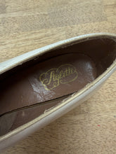 40s Peep Toe Heels With Bows