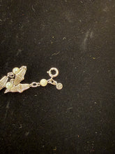 40s 12K White Gold Filled Pearl Bracelet