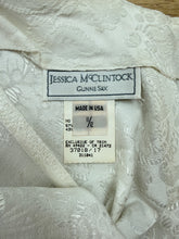 90s Jessica McClintock Choker Dress