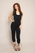 90s Halter Stretch Jumpsuit