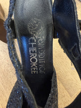 70s Pam Did It For Cherokee Glitter Platform Shoes