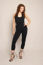 90s Halter Stretch Jumpsuit
