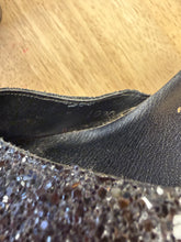 70s Pam Did It For Cherokee Glitter Platform Shoes