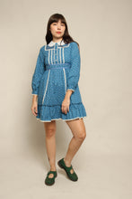 70s Calico Prairie Mini Dress