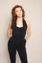 90s Halter Stretch Jumpsuit