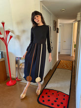 70s Knit Abstract Dress