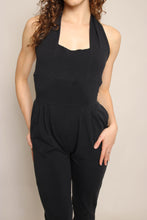 90s Halter Stretch Jumpsuit