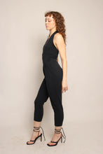 90s Halter Stretch Jumpsuit